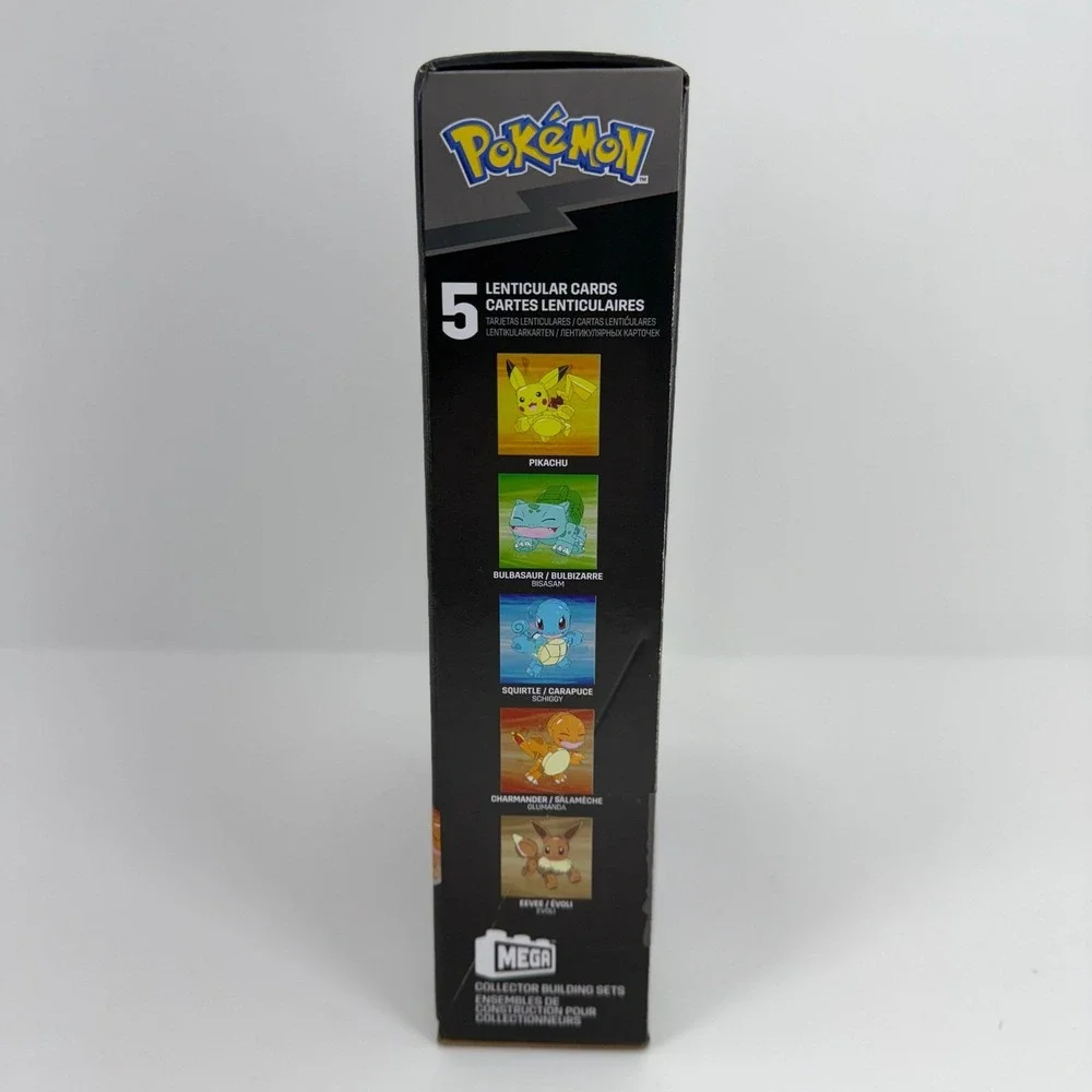 Pokemon Mega Construx Kanto Region Pokedex Collector Building Set‎ New
